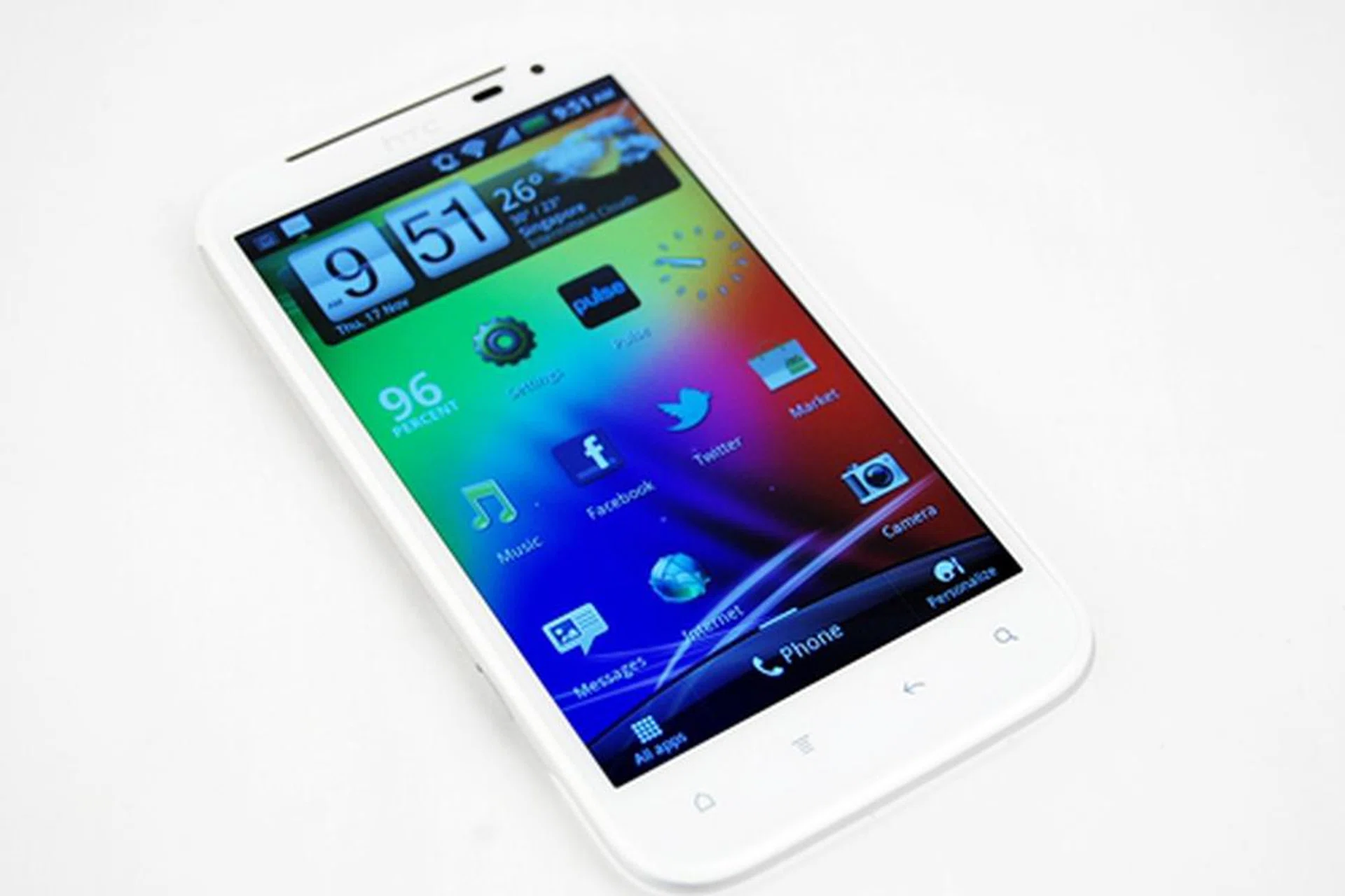 The HTC Sensation XL is the third member of the Sensation family. Is it as powerful as the other two Sensations?