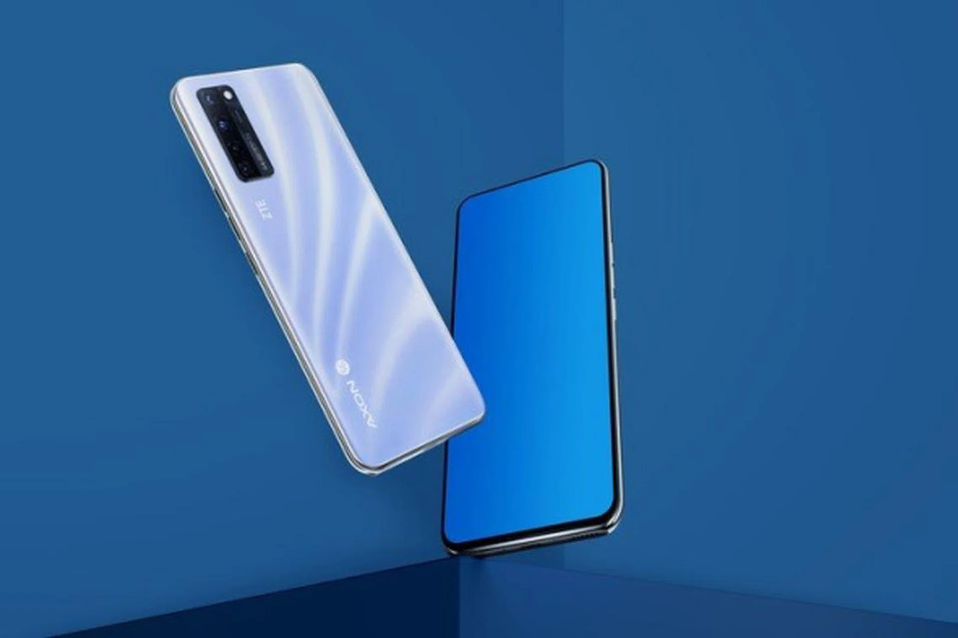 The ZTE Axon 20 5G. <br>Image source: ZTE