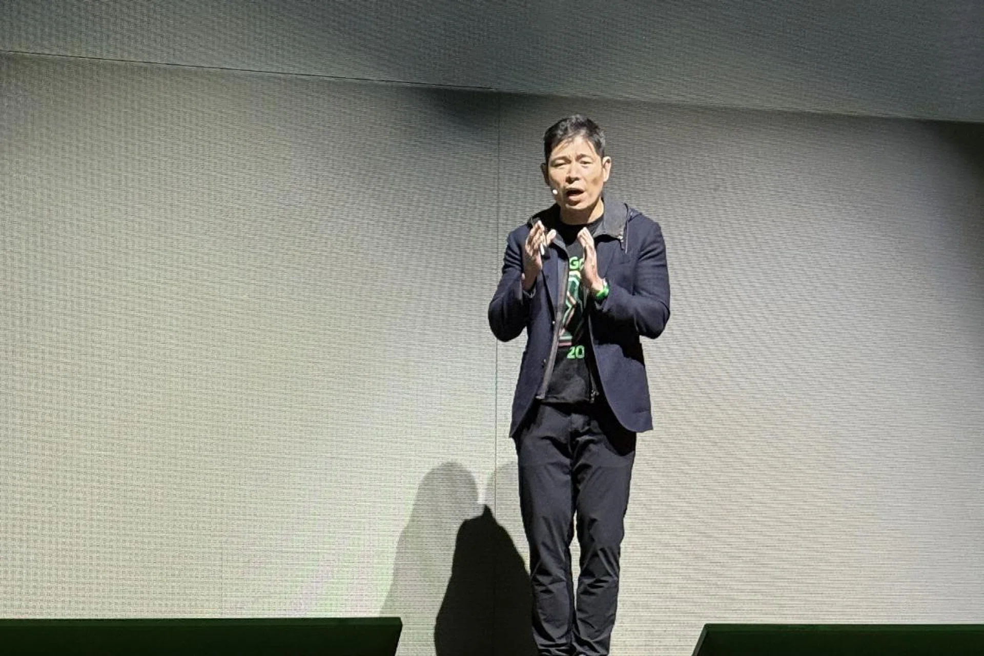 Grab's Group CEO and Co-Founder, Anthony Tan. Photo: HWZ.