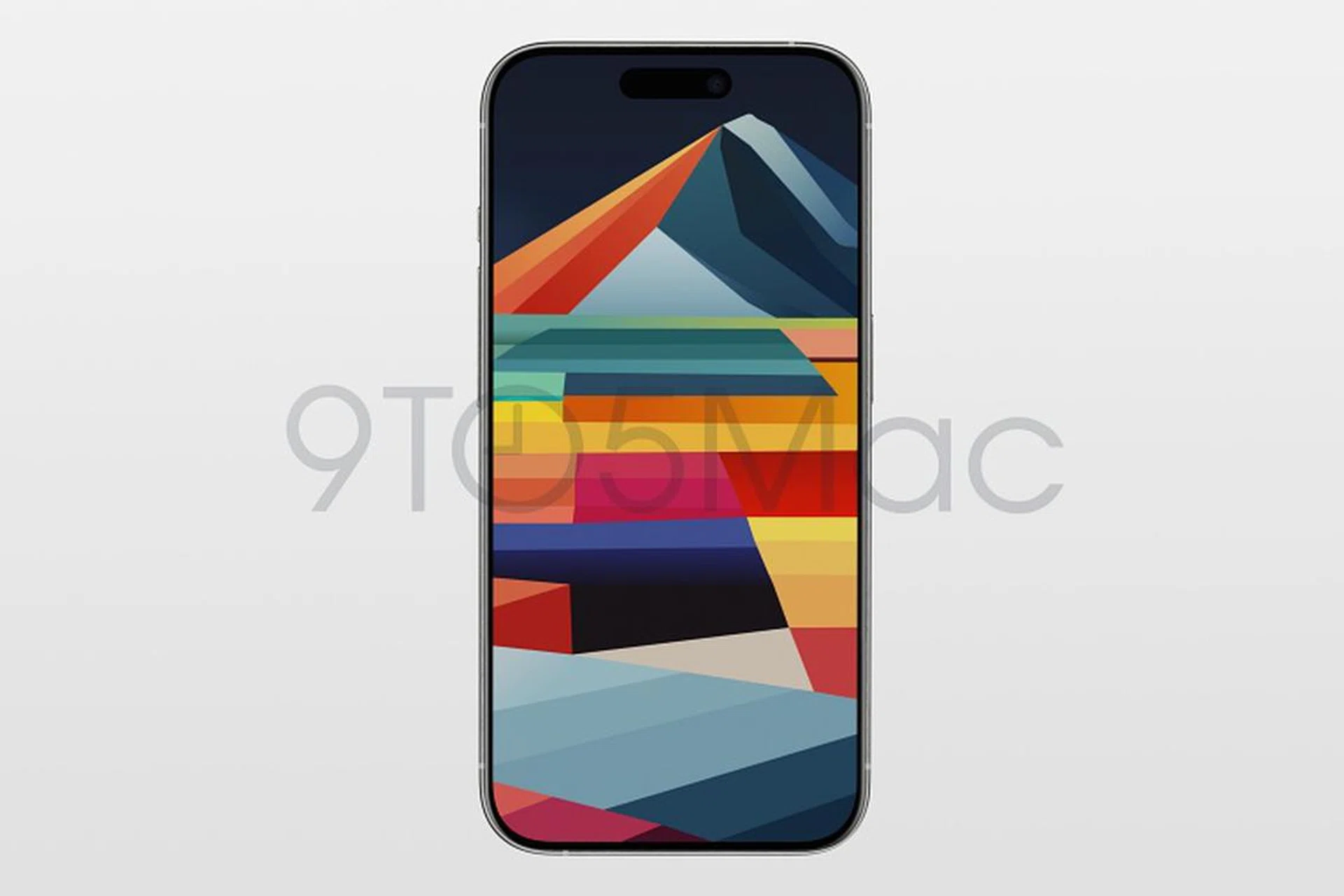 Purported render of the Apple iPhone 15 Pro.