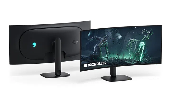 The Alienware 39 5K OLED gaming monitor uses a tandem RGB panel and a RGB stripe arrangement.