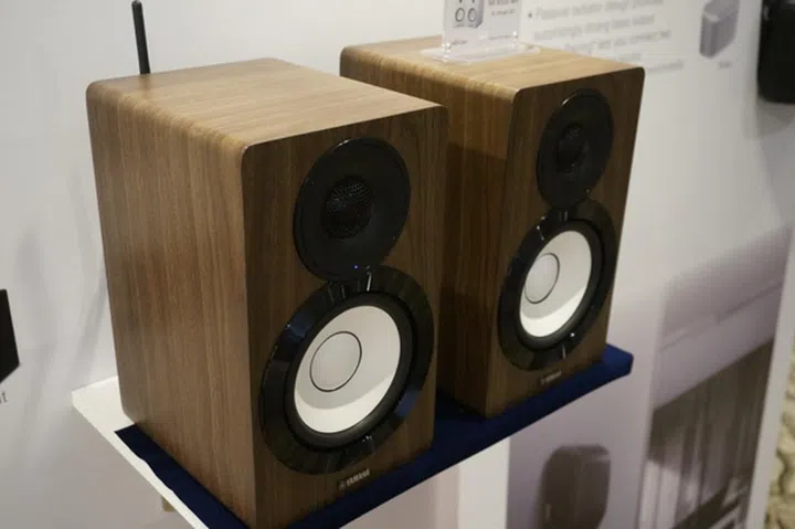 The NX-N500 also comes in brown and can work perfectly as a standalone speaker.