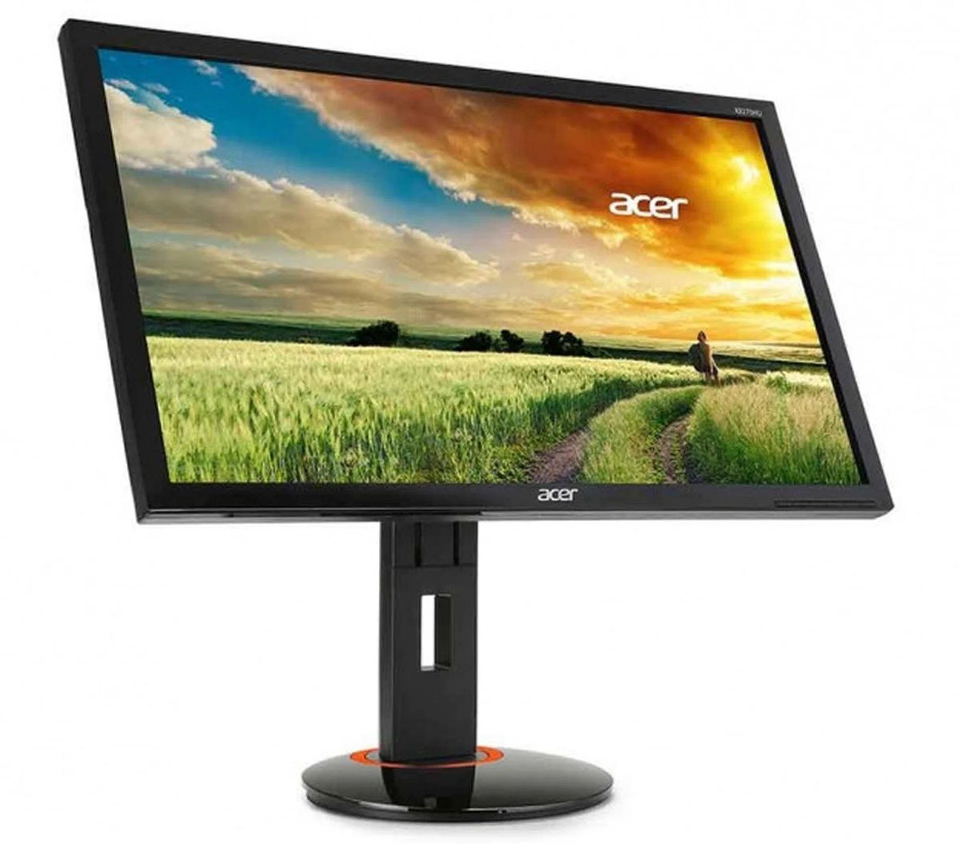 The Acer monitor might not look like much, but never judge a book by its cover.