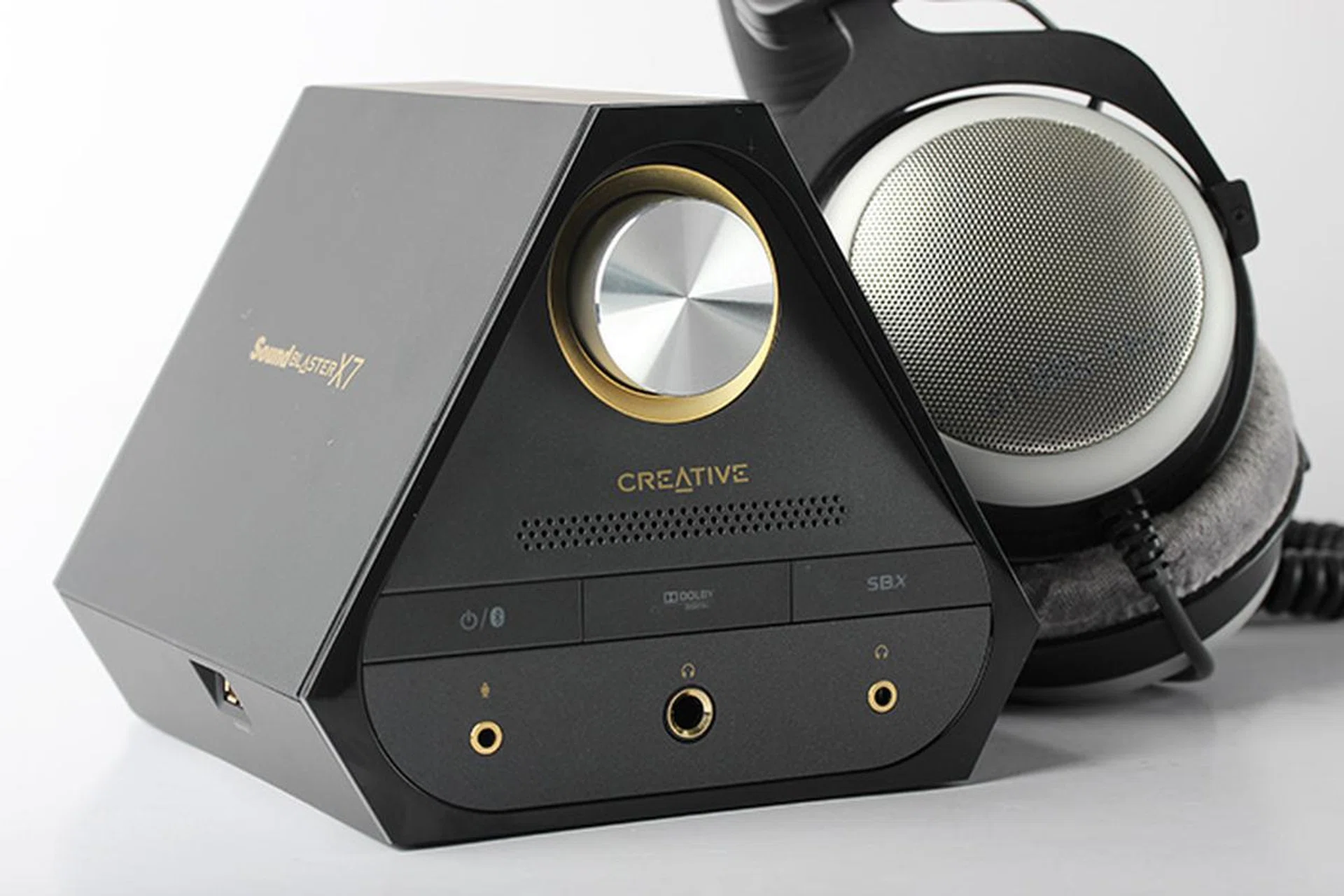 The focus of this review - the Sound Blaster X7.