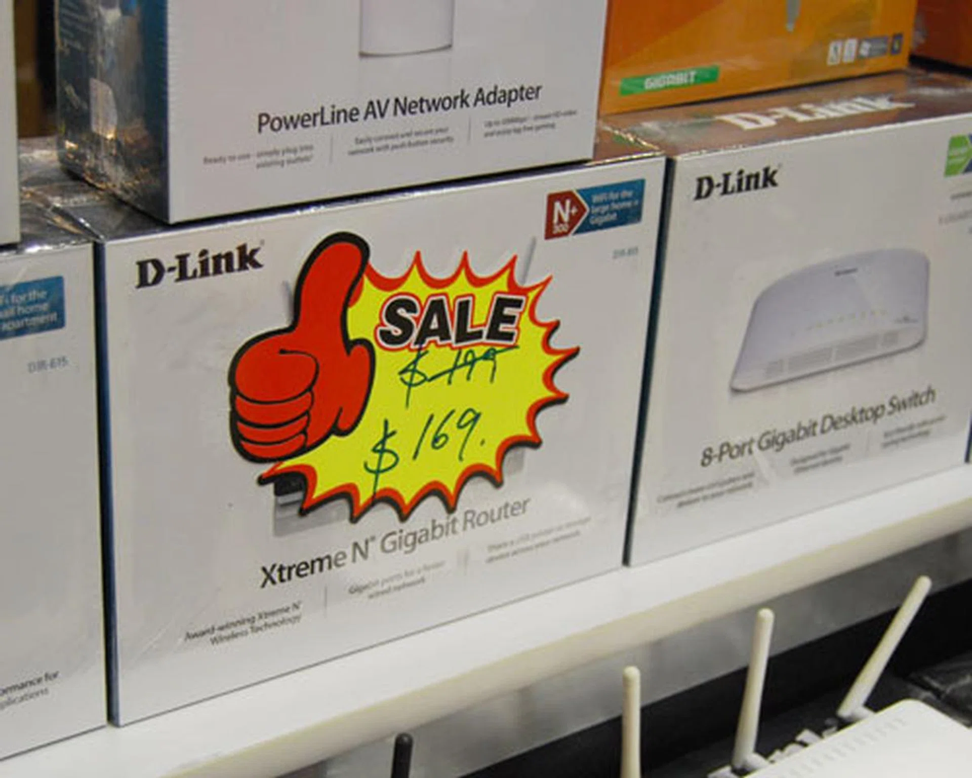 Looking for a high speed router to complement your broadband or optic fibre connection? The D-Link DIR-655 is well-equipped for the next generation broadband, supporting wireless speeds of up to 300Mbps. And it is quite affordable, priced at $169 from its usual $199