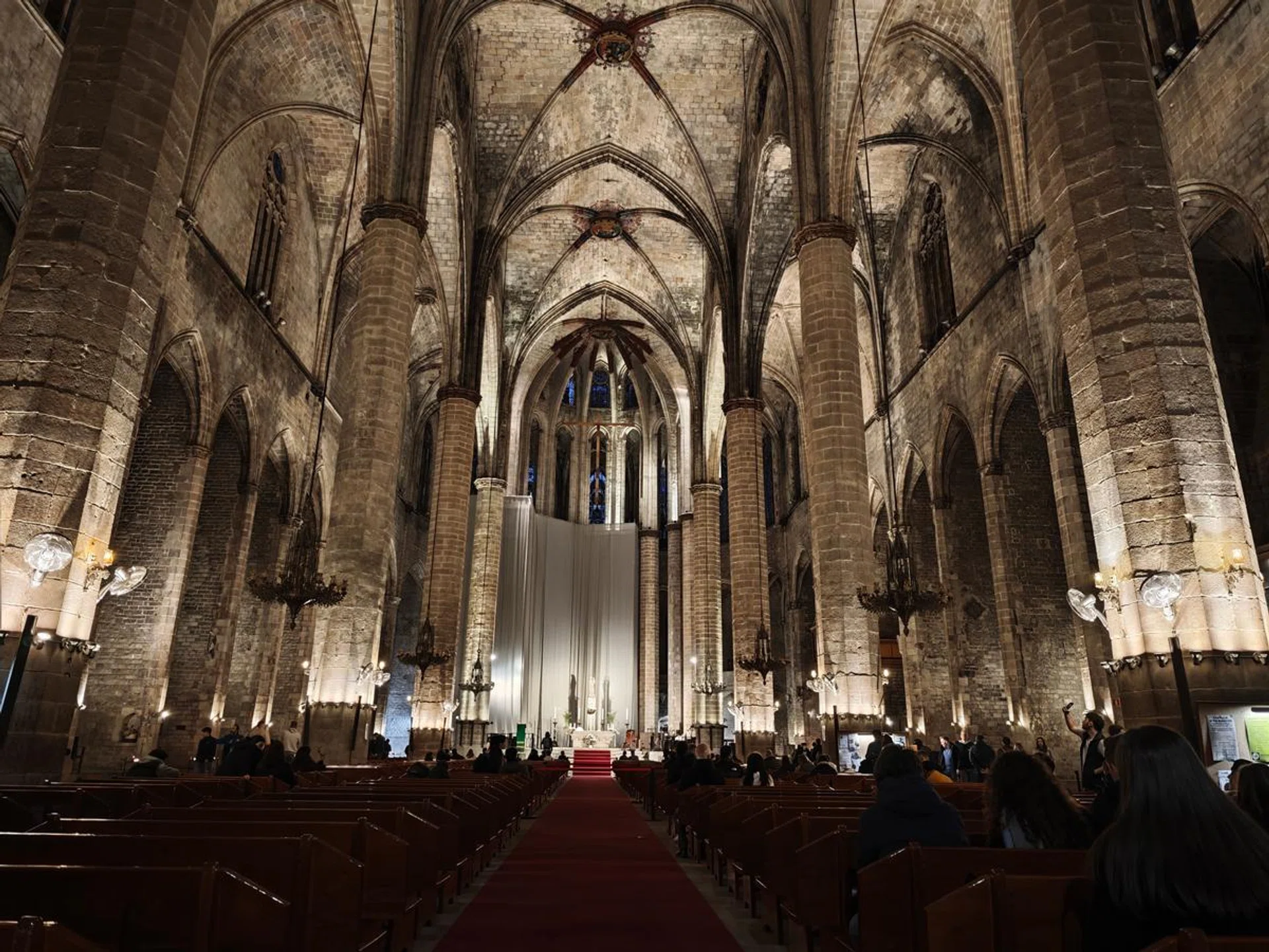 Main camera. Photo: HWZ.