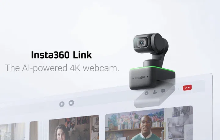 The Insta360 Link.