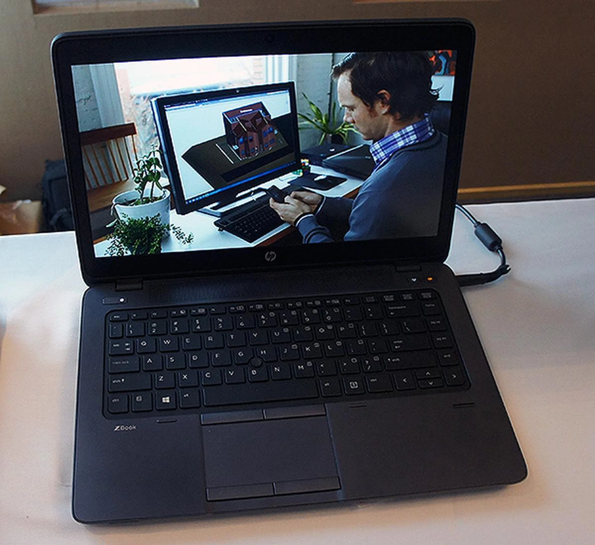 The ZBook 14 is touted by HP as the first workstation-class ultrabook. It features AMD FirePro graphics, which is sought after by professionals using specialized software.
