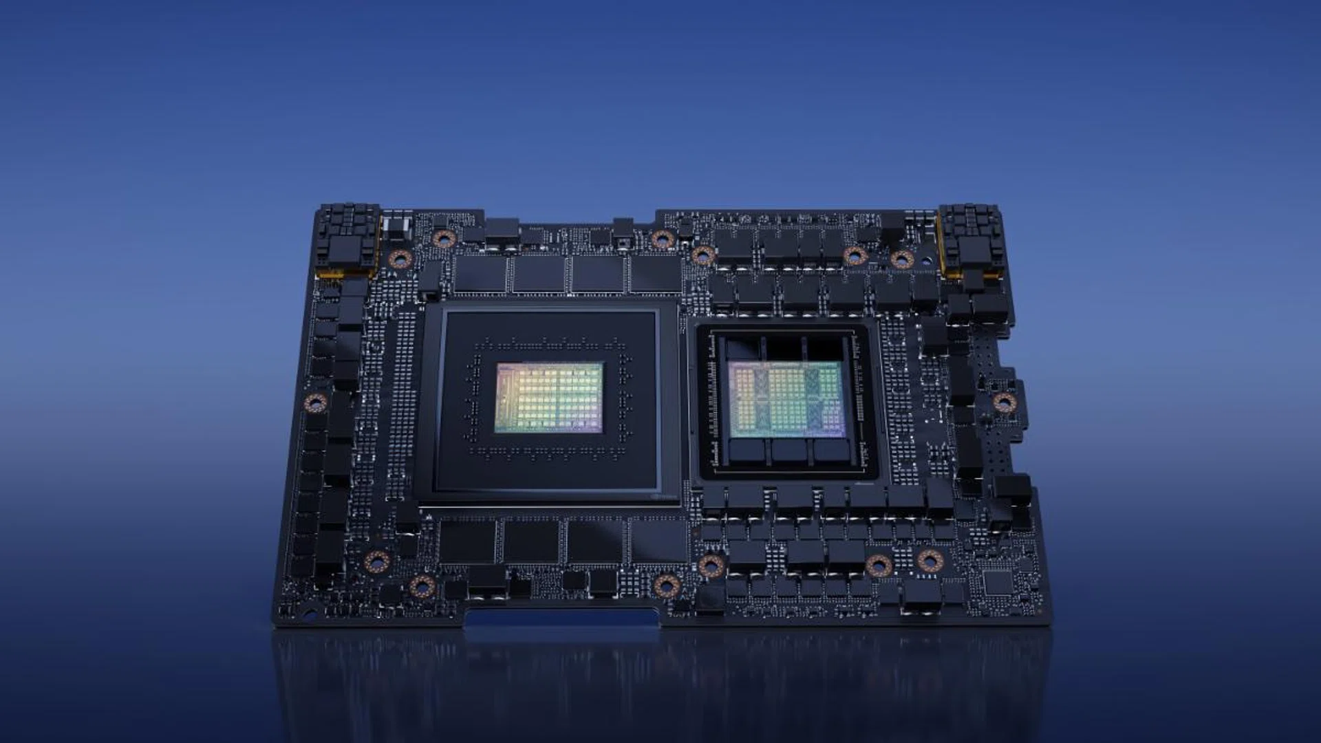 The Grace Hopper superchip. Image source: NVIDIA. 