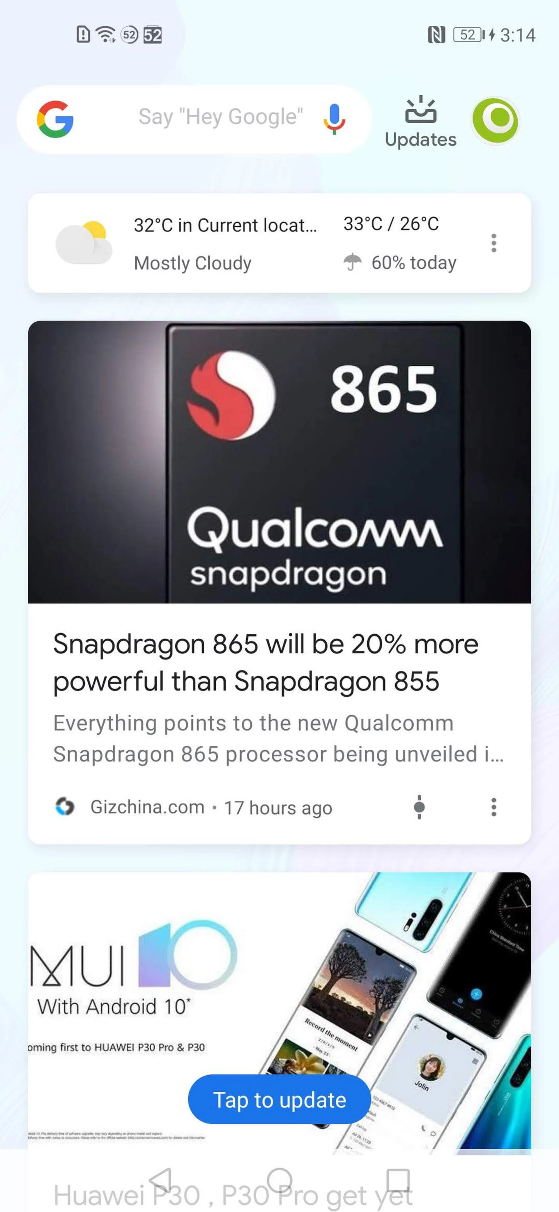 ...but guess what, there's a nod towards a more Pixel-like experience: The Google Discover feed now shows to the left of the home screen!