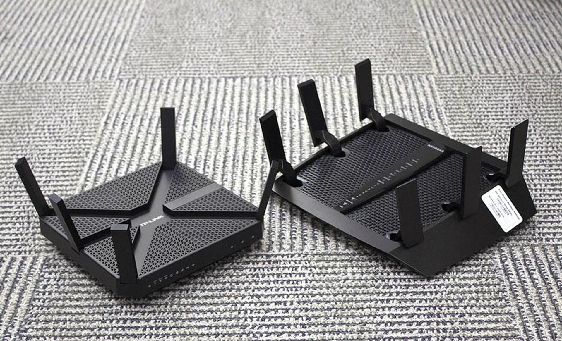 The TP-Link Archer C3200 and Netgear Nighthawk X6 joins the previously reviewed Linksys EA9200 in this three-way battle.