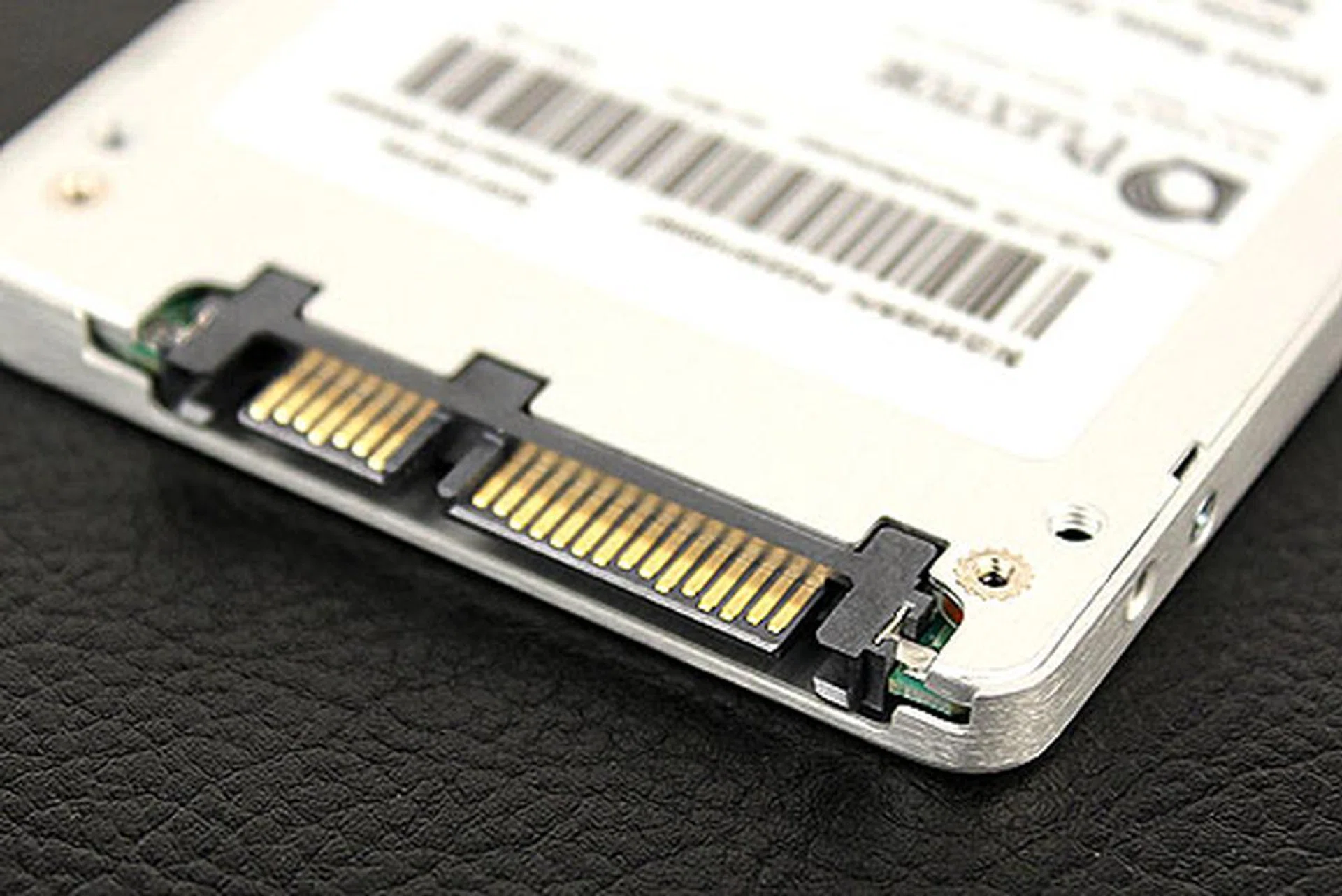 SATA 6Gbps interface for the quickest possible transfers.