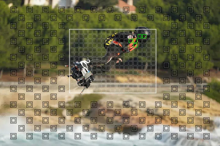 The large number of AF points makes the A6400 great for capturing action.