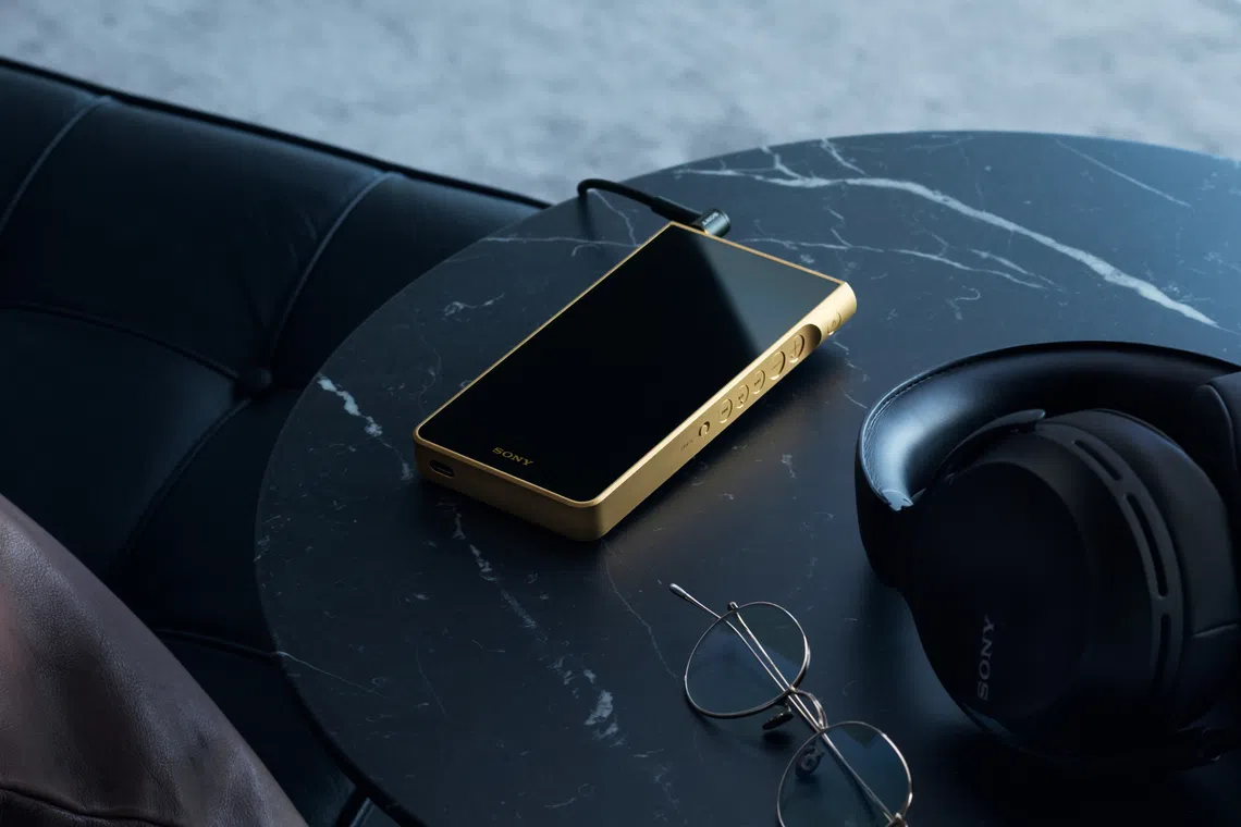 Sony’s latest Walkman players are a love letter to audiophiles (one even features a gold-plated chassis)