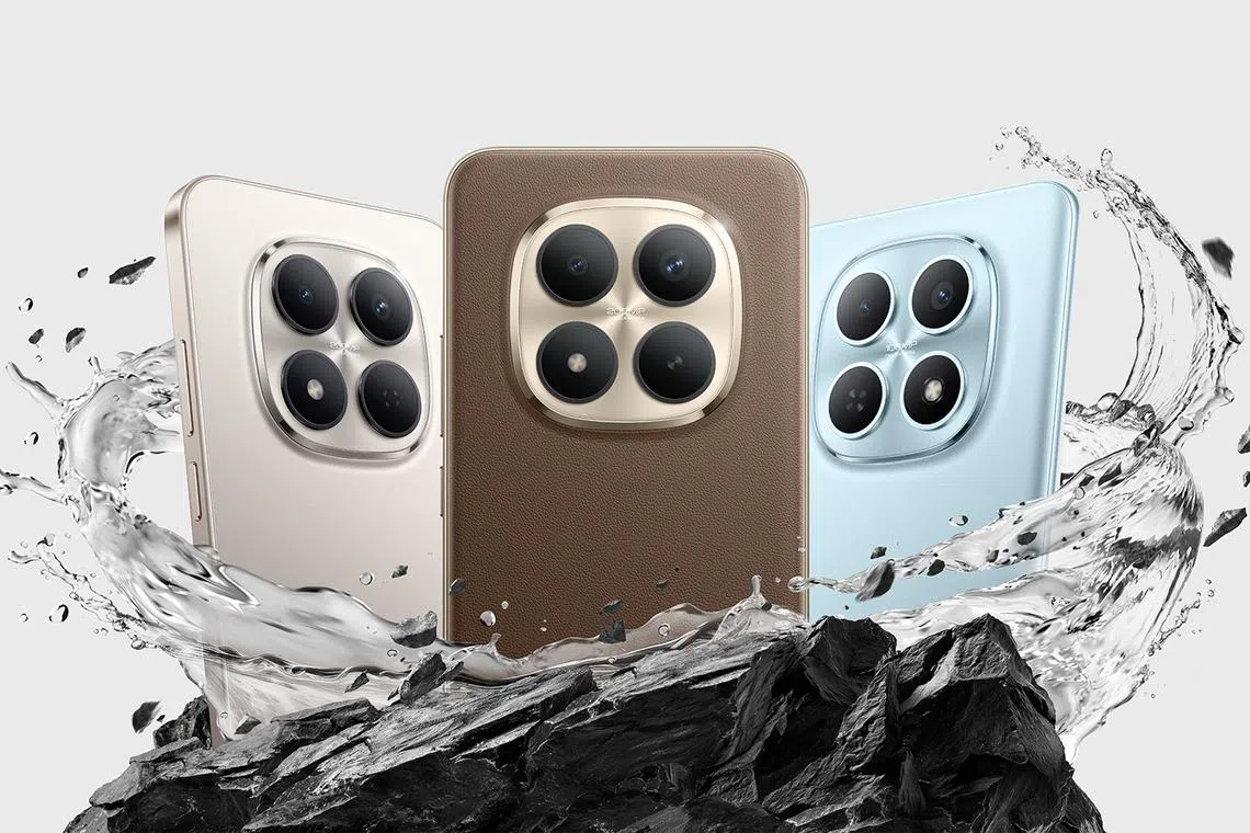 Xiaomi’s Redmi Note 15 series gets thinner with bigger batteries, now in Singapore