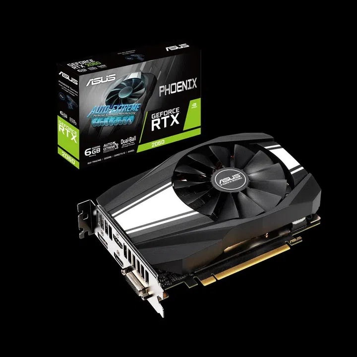 ASUS Phoenix GeForce RTX 2060 6GB GDDR6 (Image source: ASUS)