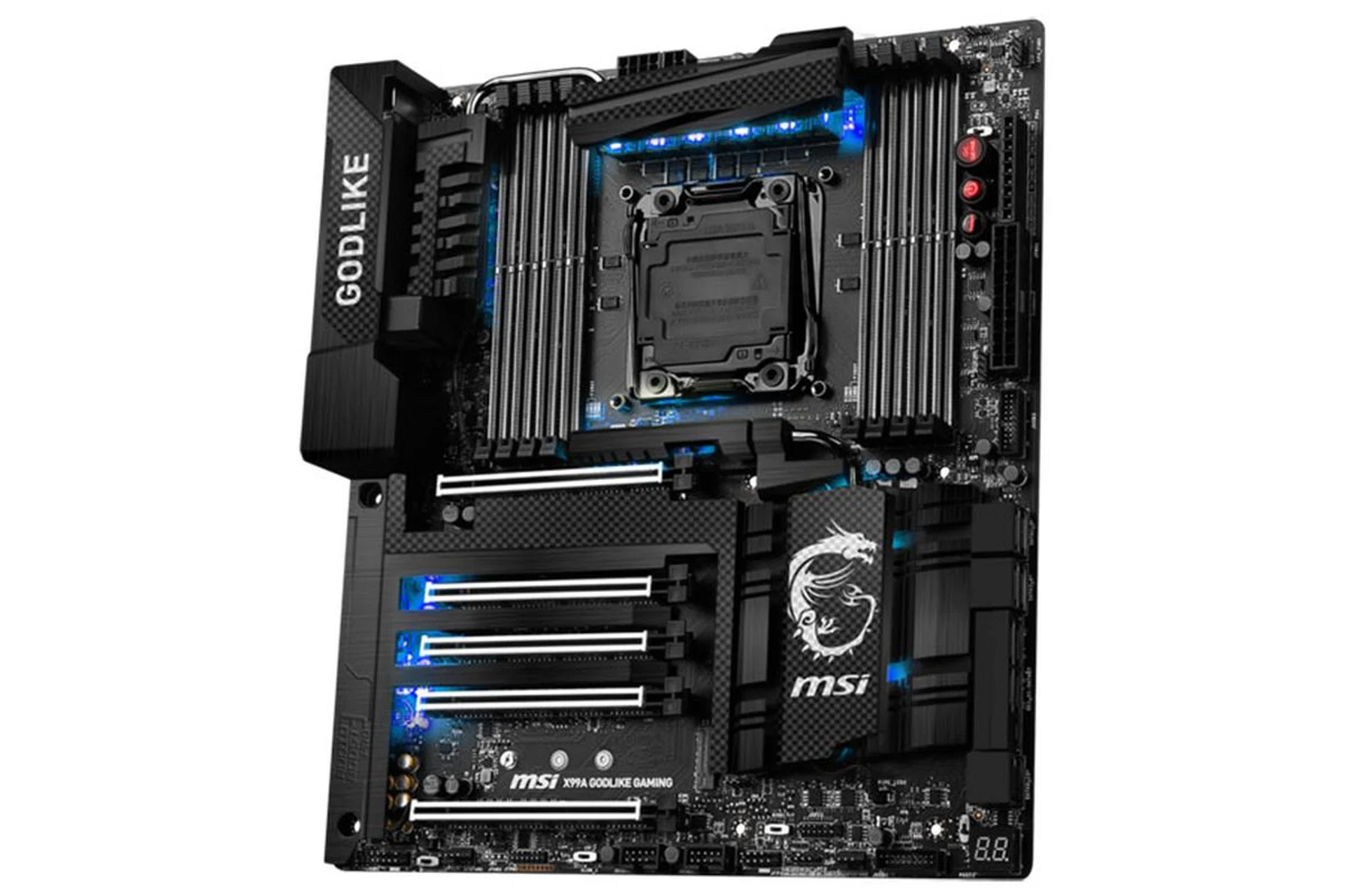 MSI X99A Godlike Gaming Carbon