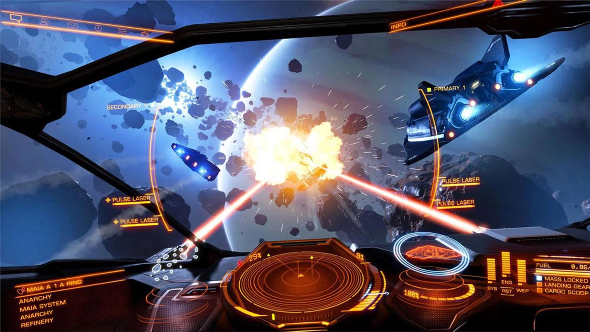 Space sims such as Elite: Dangerous is getting a mini revival too.