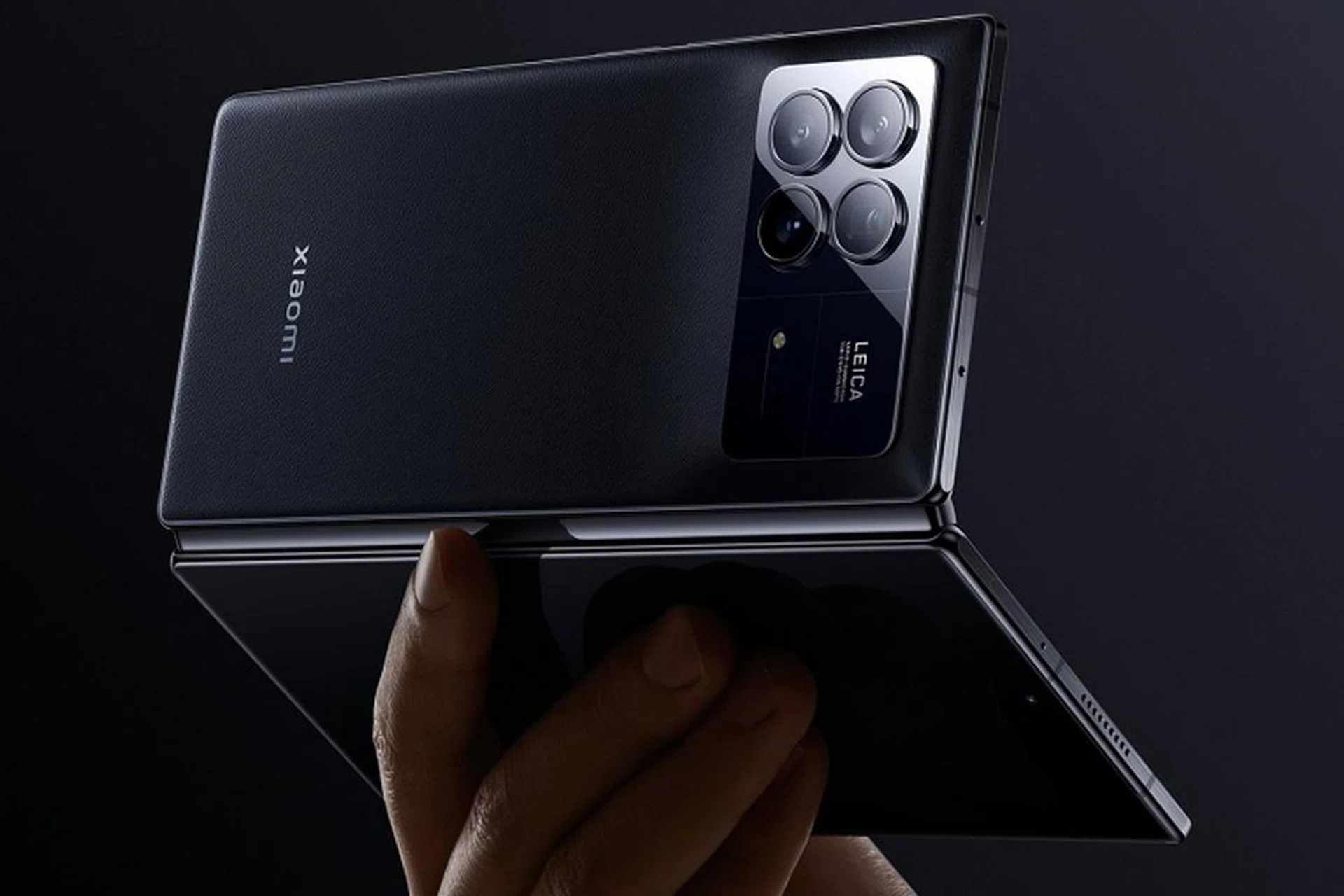 The Xiaomi Mix Fold 3.