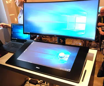 The Dell Canvas is a monitor and not a standalone PC.