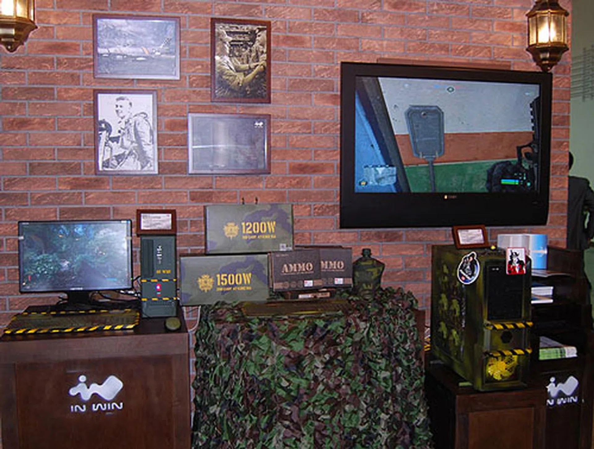  Here are its military themed products. We say, you stand a good chance of getting flagged for being a member of a rightwing militant group if the authorities find it in your house.  