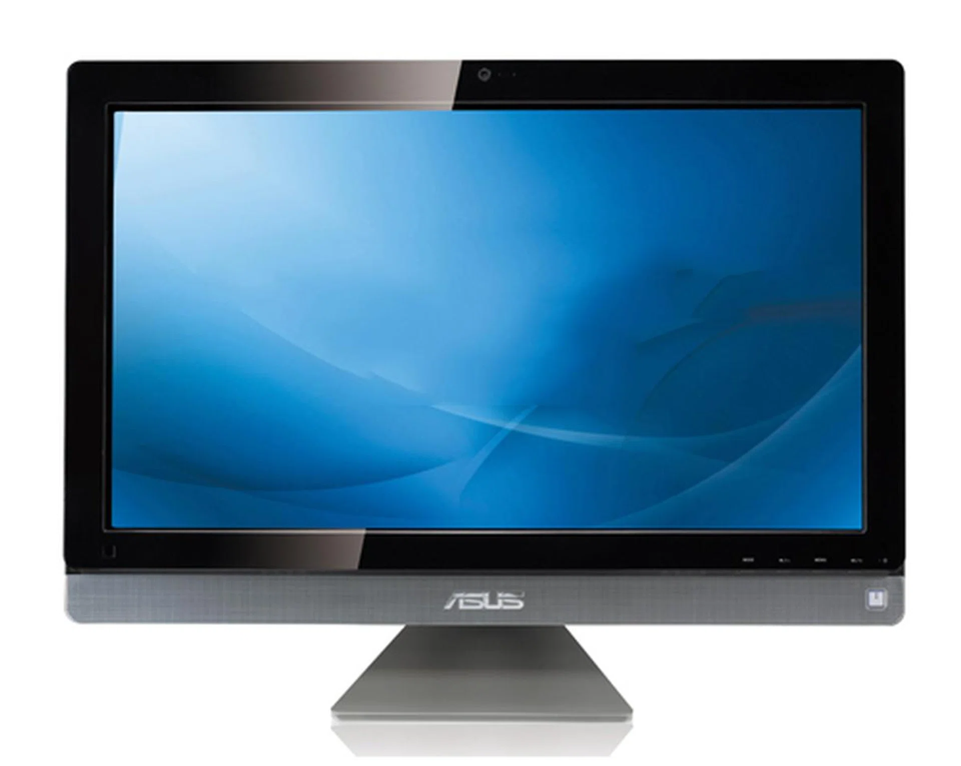 It's not the most imaginative-looking AIO, but it is certainly pleasing on the eyes.