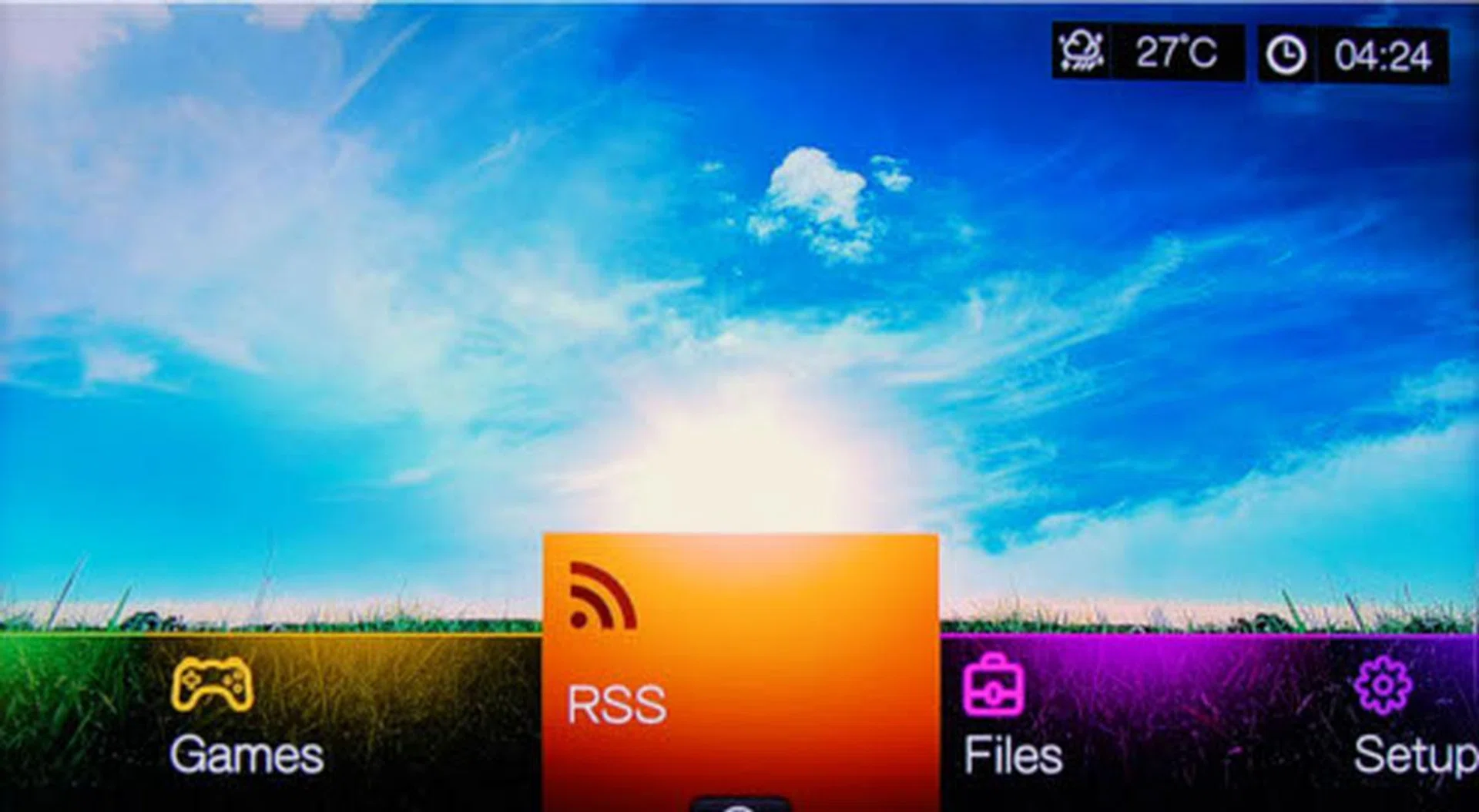 With RSS feeds, you can stay updated with your favorite sites. Specific feeds can be added to the dashboard to be shown as tickers.