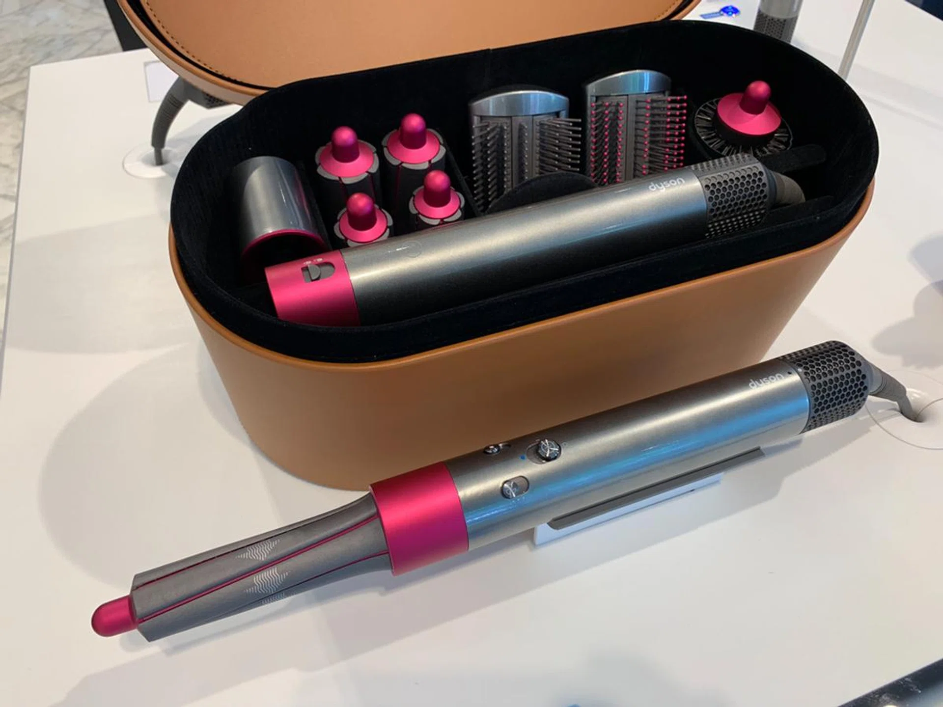 The Dyson Airwrap Styler 