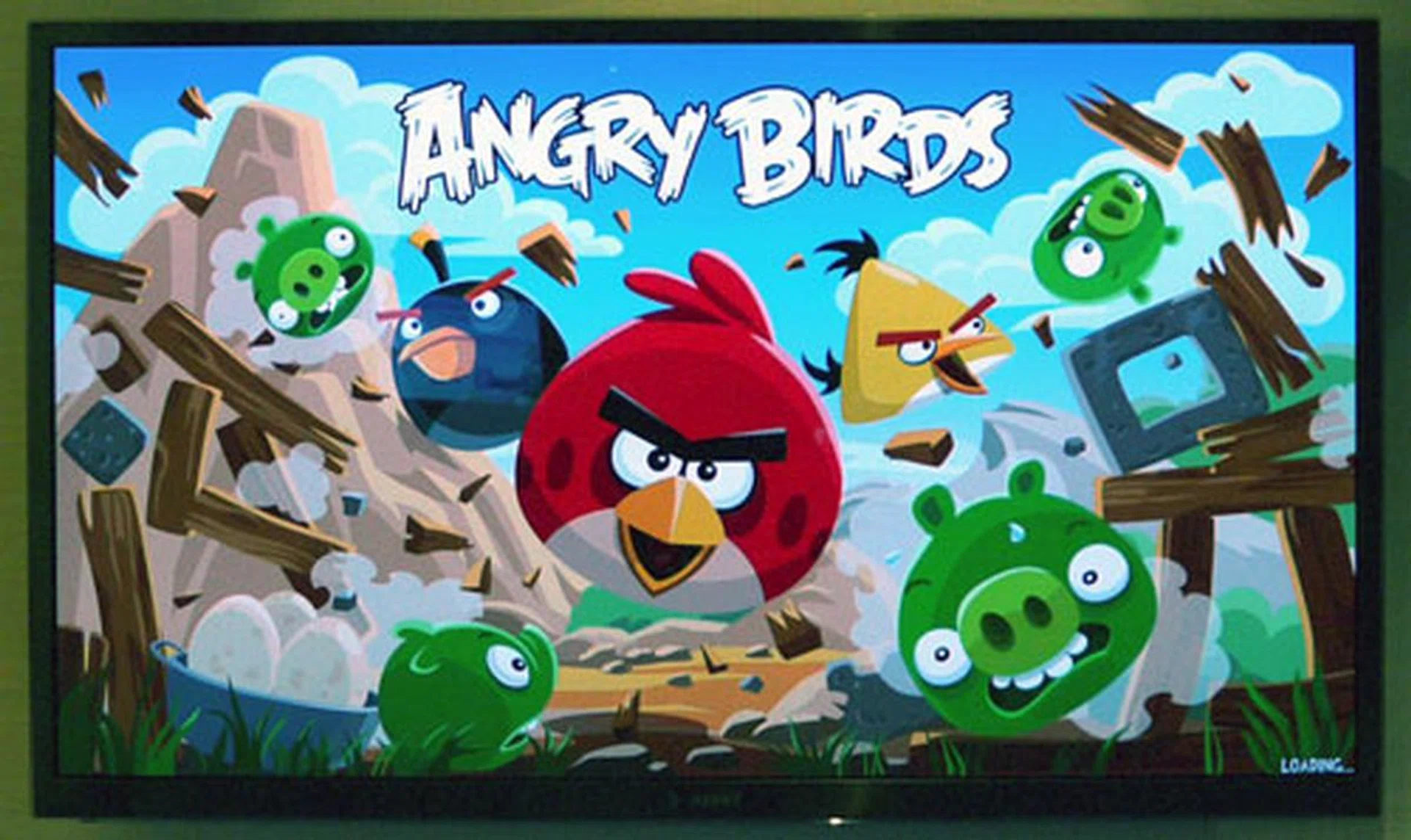Angry Birds has taken the world by storm ever since its arrival in 2009. We shall see if TV viewers would find the Smart TV version as compelling as the mobile app.