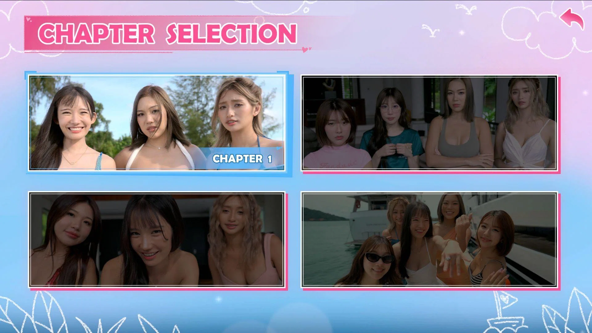 Island of Hearts is a throwback to the weird FMV era