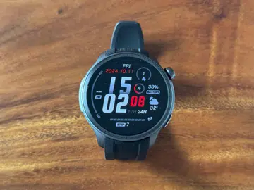 The Amazfit Balance smartwatch. Photo: HWZ