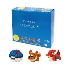 Nanoblock Mini Pokemon Collection Vol 2