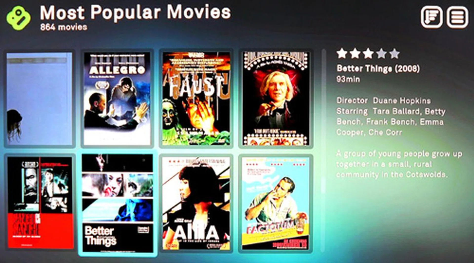 You are out of luck if mainstream movies are the only films you'd watch. For D-Link's Boxee is drenched with art house flicks and classic reels. Content on MUBI is payable, while those we've scoured through on OpenFilm are mostly free.