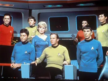 Star Trek: The Original Series, originally aired from 1966 to 1969.