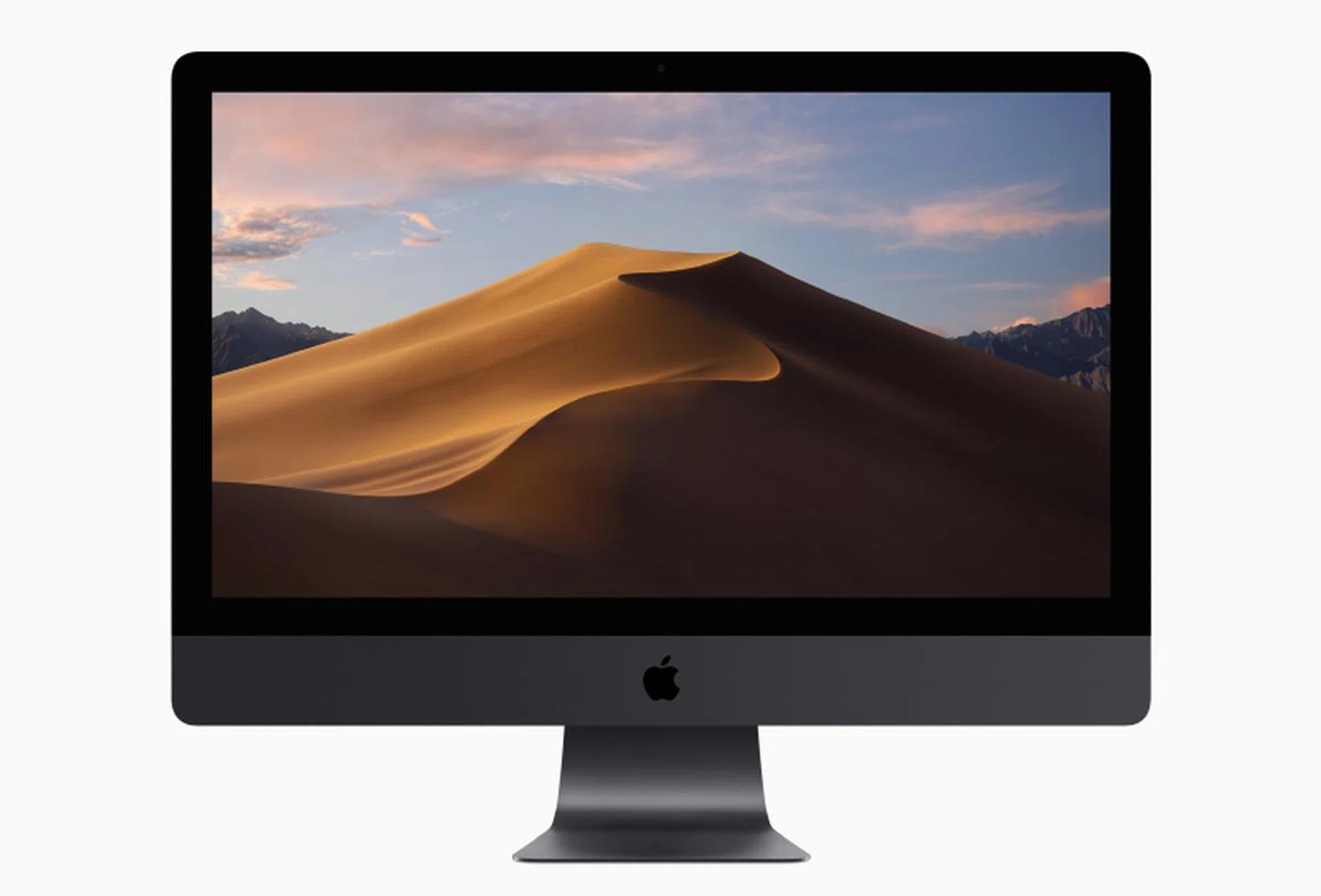 Apple showed how particular wallpaper transitioned from day to night. (Image source: Apple)