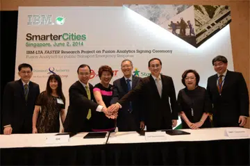 LTA-IBM FASTER Collaboration with Industry Partners - MOU Signing
