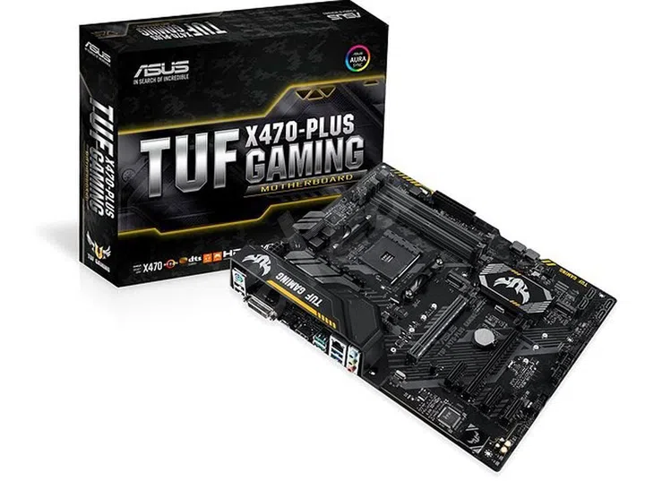ASUS TUF X470-Plus Gaming