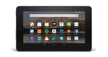 The new US$50 Amazon Fire tablet. (Image Source: Amazon)