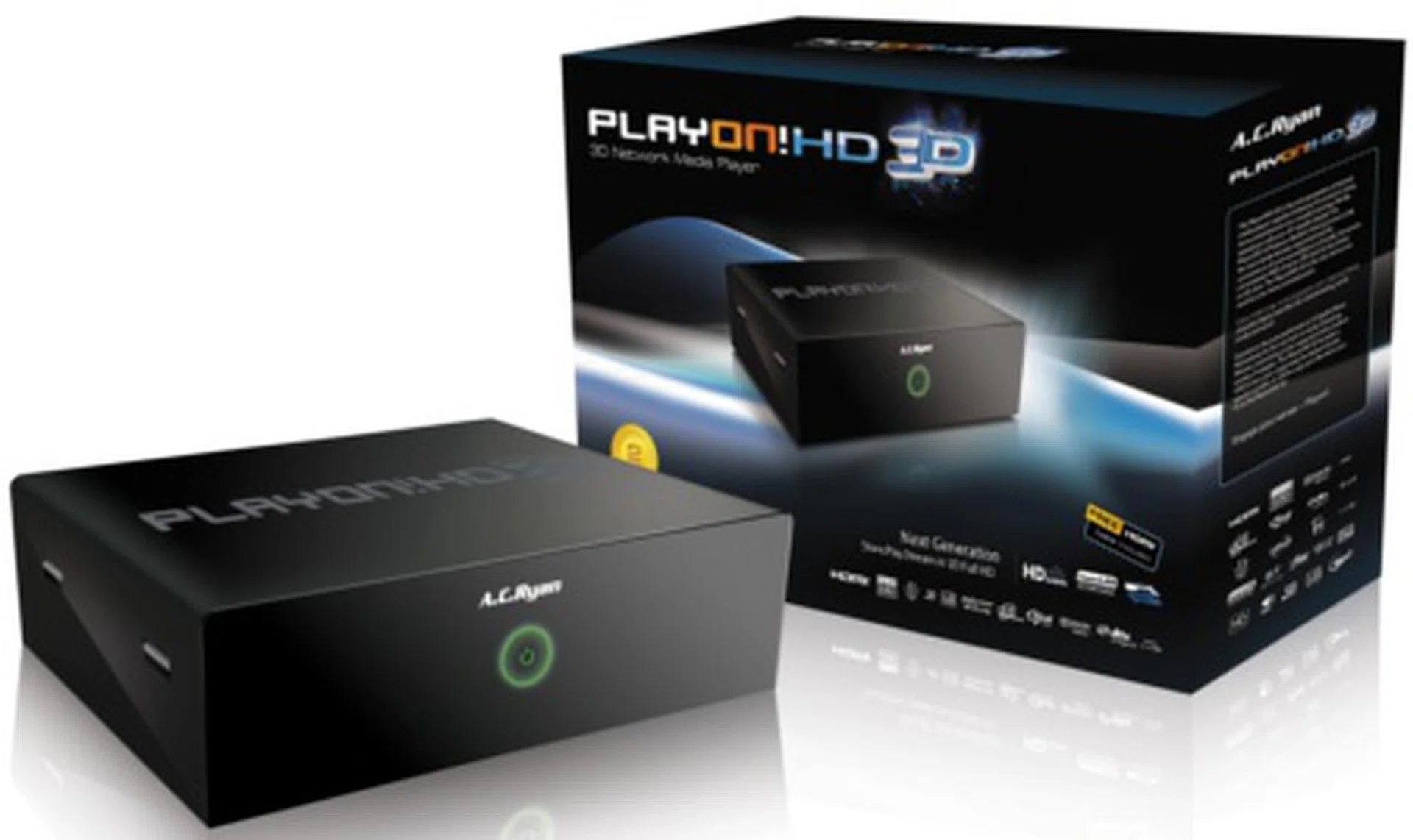 A.C. Ryan Playon!HD 3D doesn't sport much frills, but is a strong performer where it counts most and is reasonably priced.