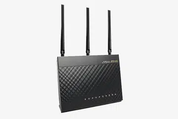 The new RT-AC68U dual-band wireless-AC router is ASUS' latest flagship router.