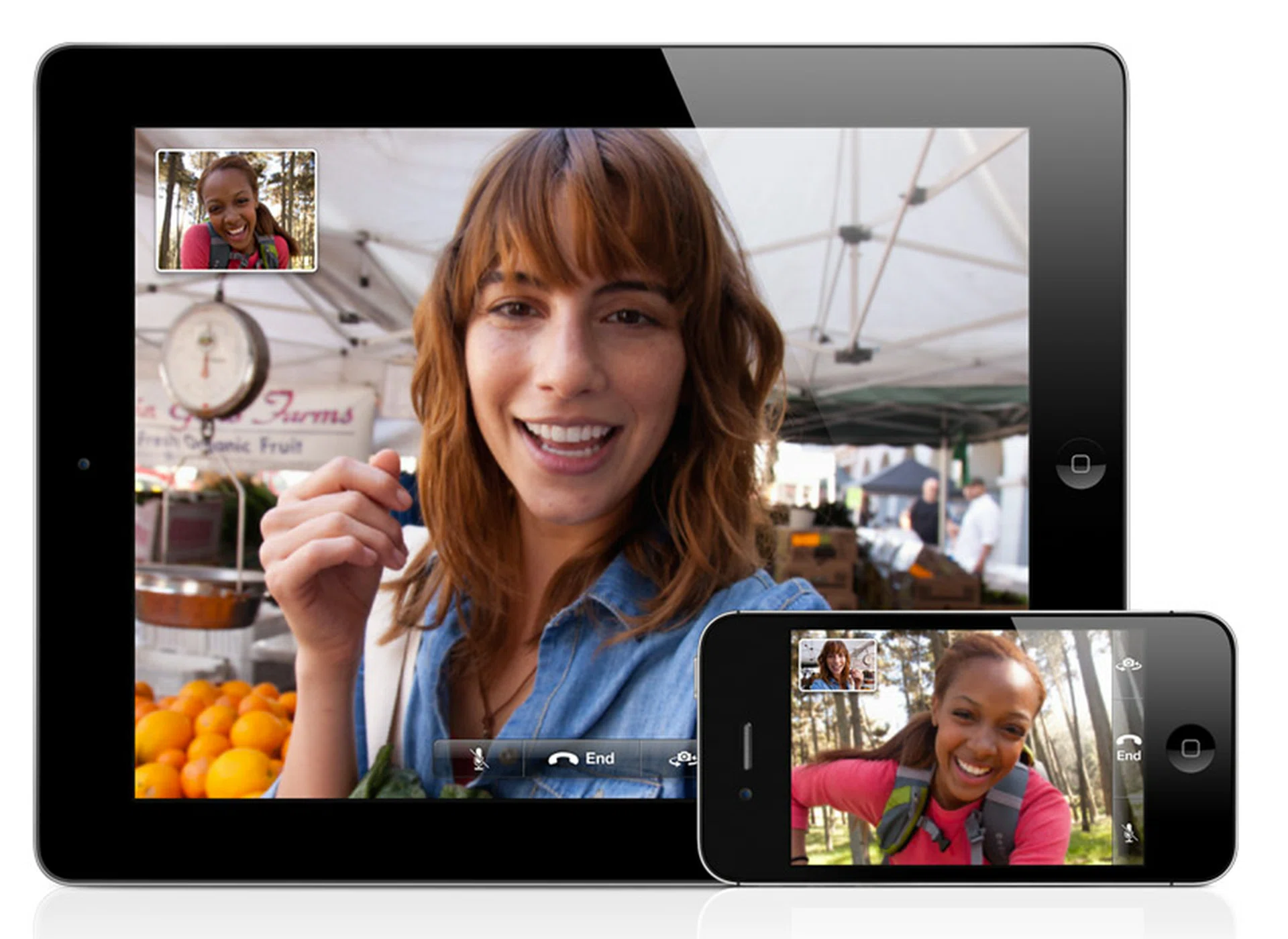 FaceTime over your cellular network. Your phone number will be unified with your Apple ID in iOS6, which means you can answer your calls or iMessage across your Apple devices.
