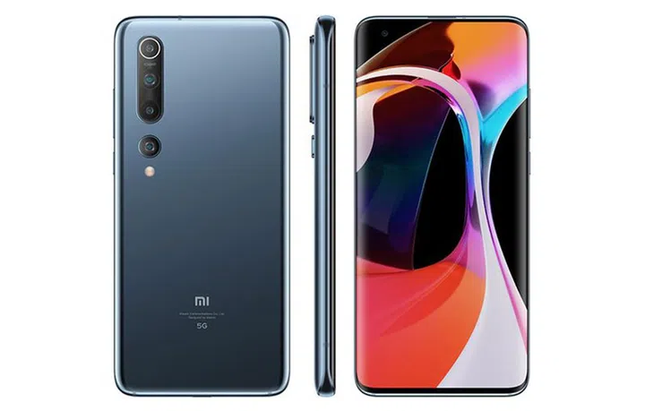 The Xiaomi Mi 10 Pro (Image source: Xiaomi)