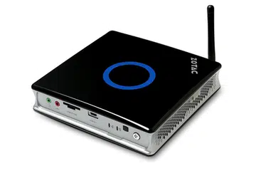 The Zotac ZBOX MI551 Plus is a mini PC with a wide range of connectivity options. (Image Source: Zotac)