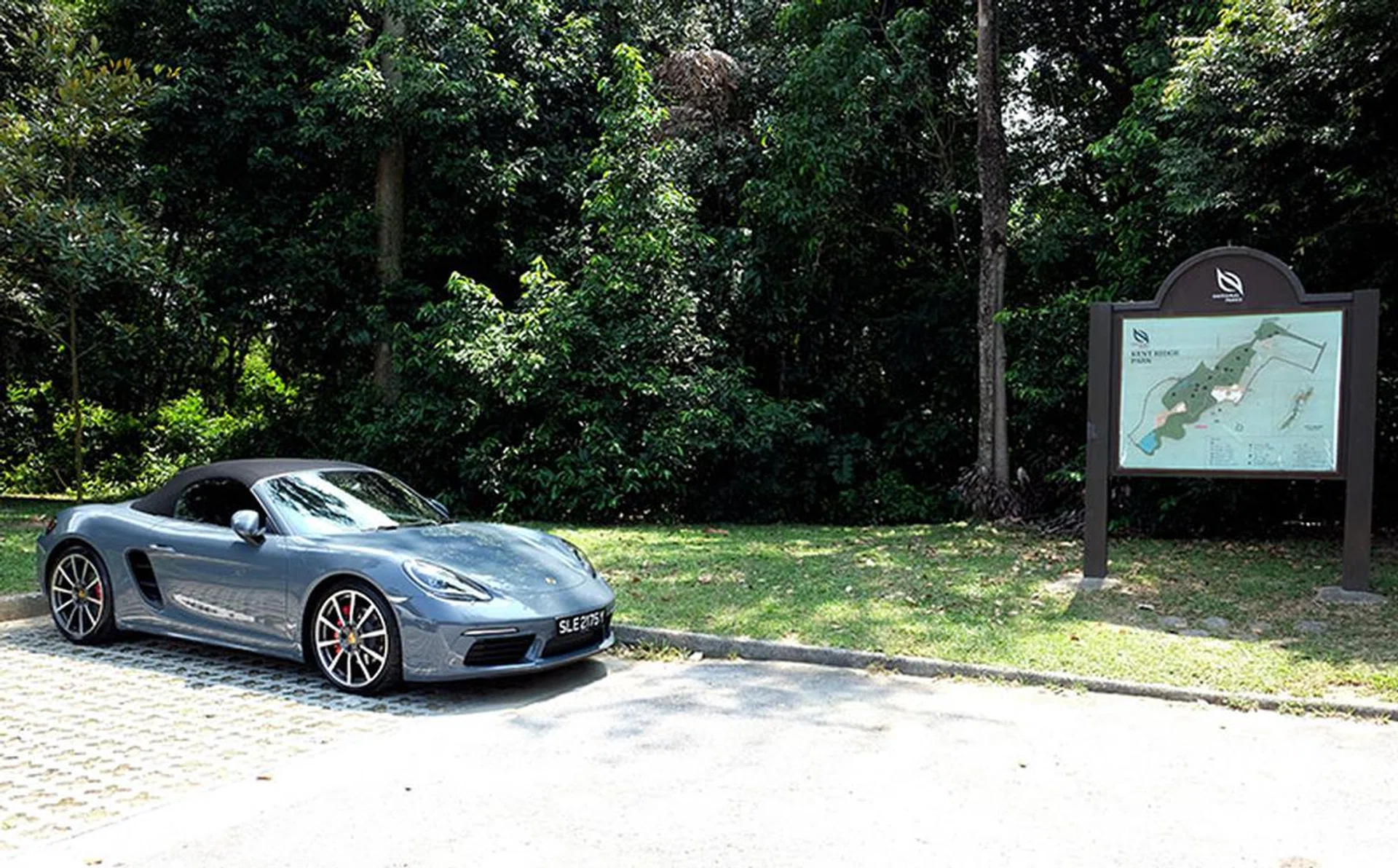 First stop of the day: Kent Ridge Park.