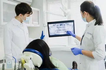 Oral Link’s AI tool removes the need for an X-ray.