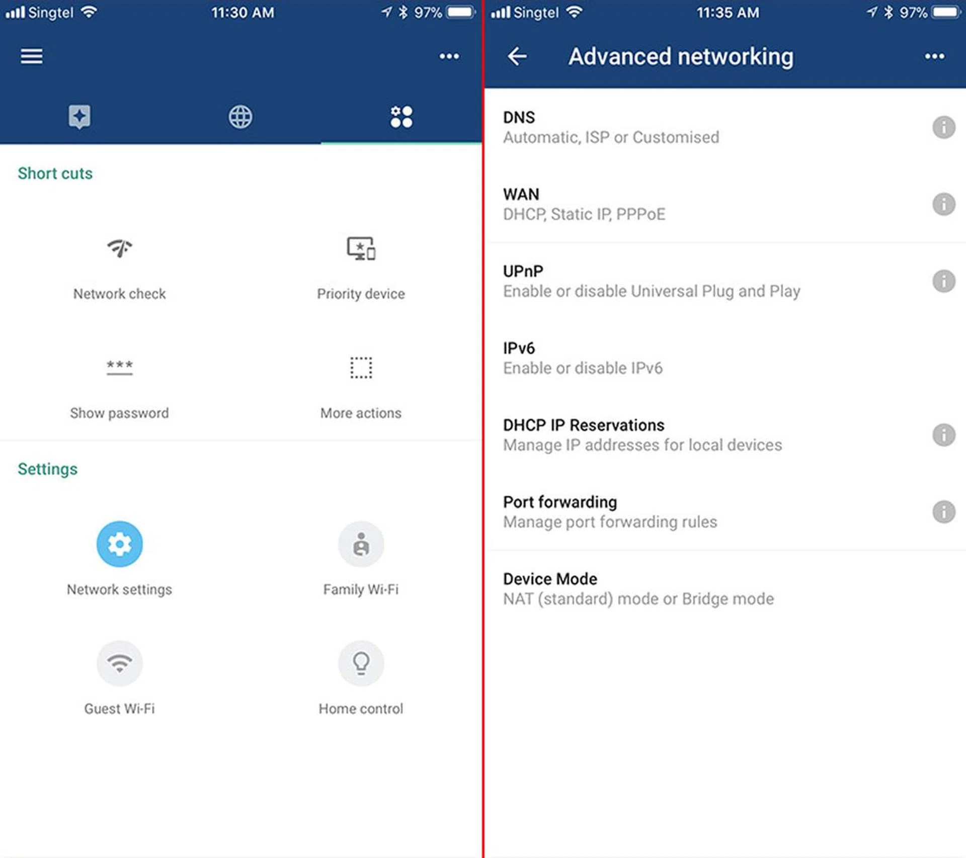 Advanced users will find the customization options offered by Google Wifi to be limited.