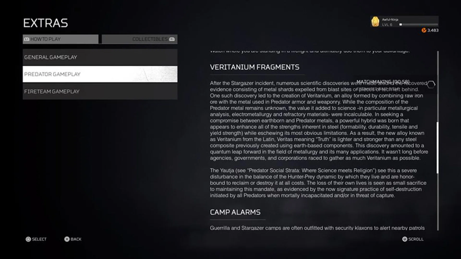 Lore and gameplay tutorials are clumsily added to the game in the form of long walls of text to scrolls through. Why on earth would you force players to squint and read all this just to understand what's going on in the game? It's ridiculous. 