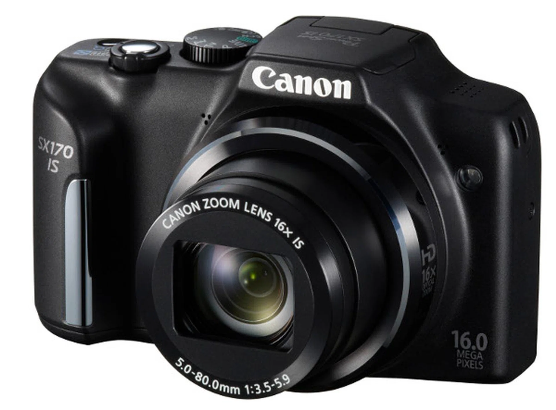 The SX170 IS offers 16x optical zoom, but it also offers a relatively smaller body compared to the SX510 for those who don't necessarily need a long zoom range (or also referred to as a longer focal range). Furthermore, it comes with a higher resolution sensor.