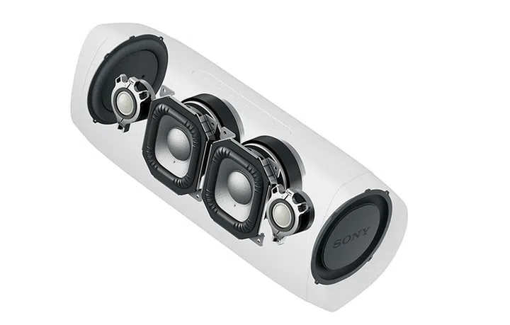 Sony SRS-XB43's internals.