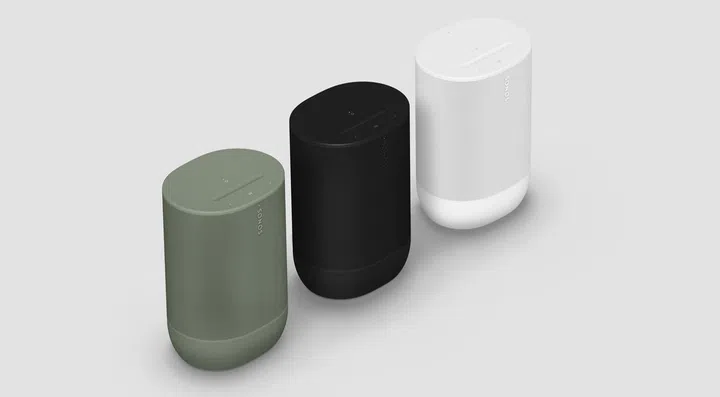 Sonos Move 2 colours. (Image source: Sonos)